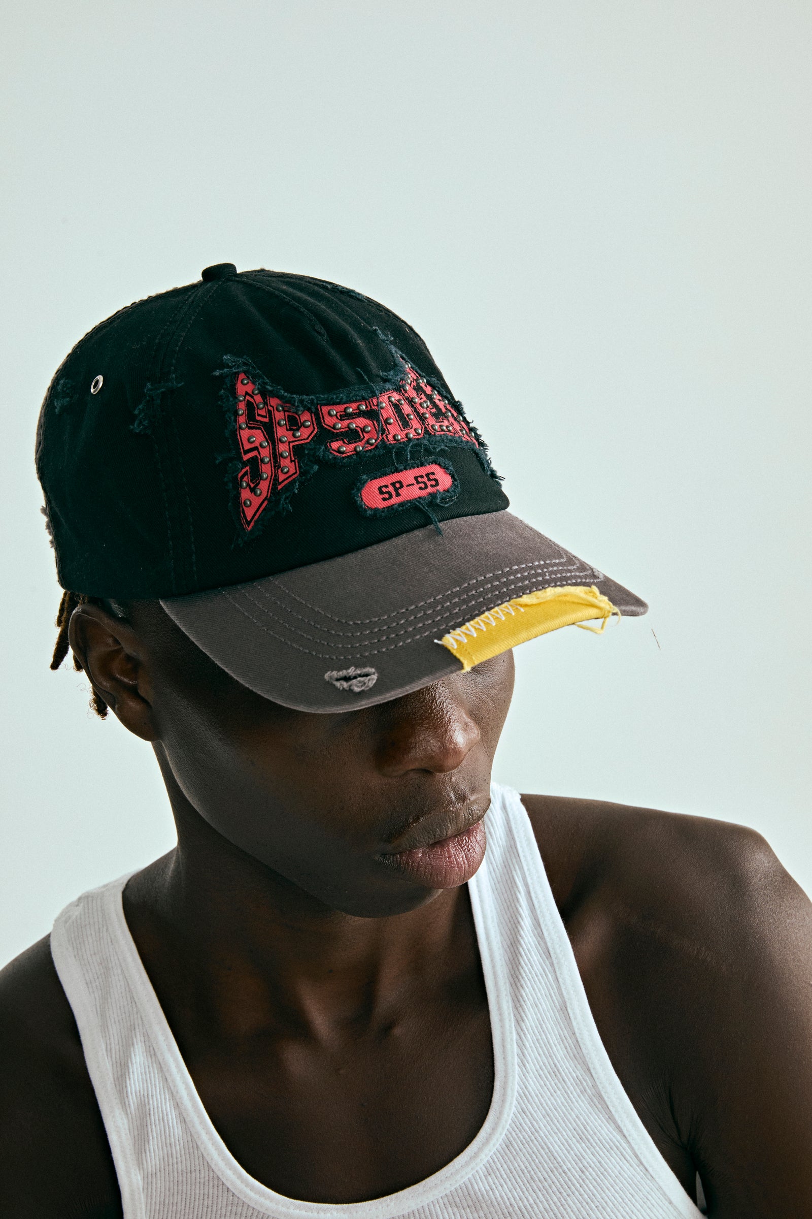 BROWN T&F 6-PANEL