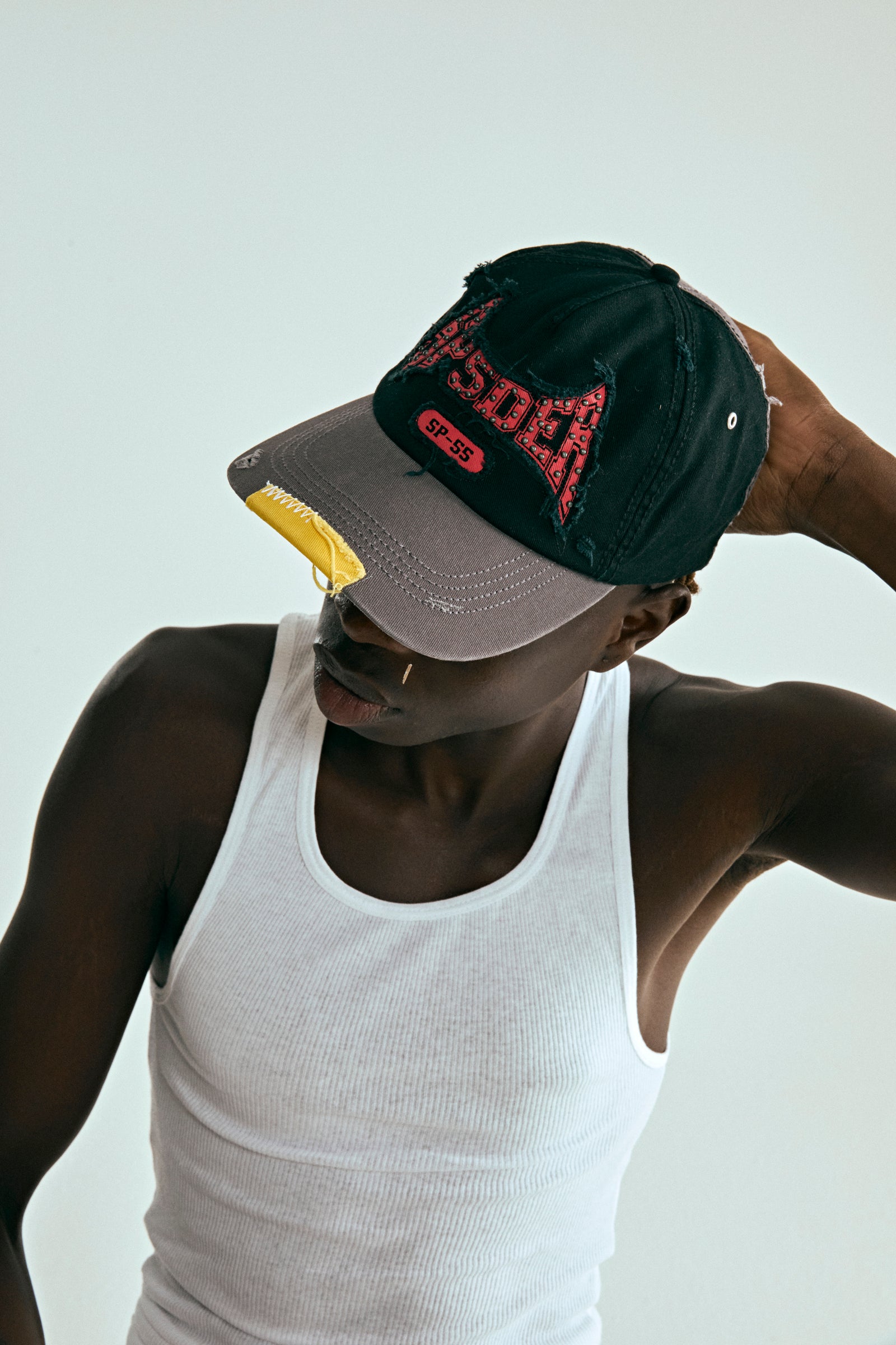 BROWN T&F 6-PANEL