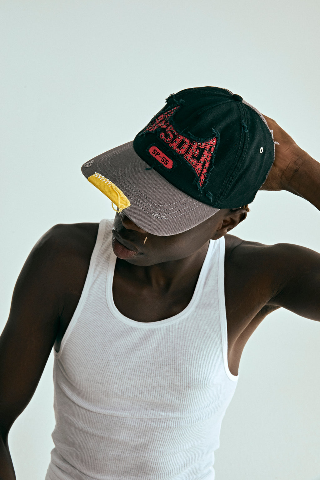 BROWN T&F 6-PANEL