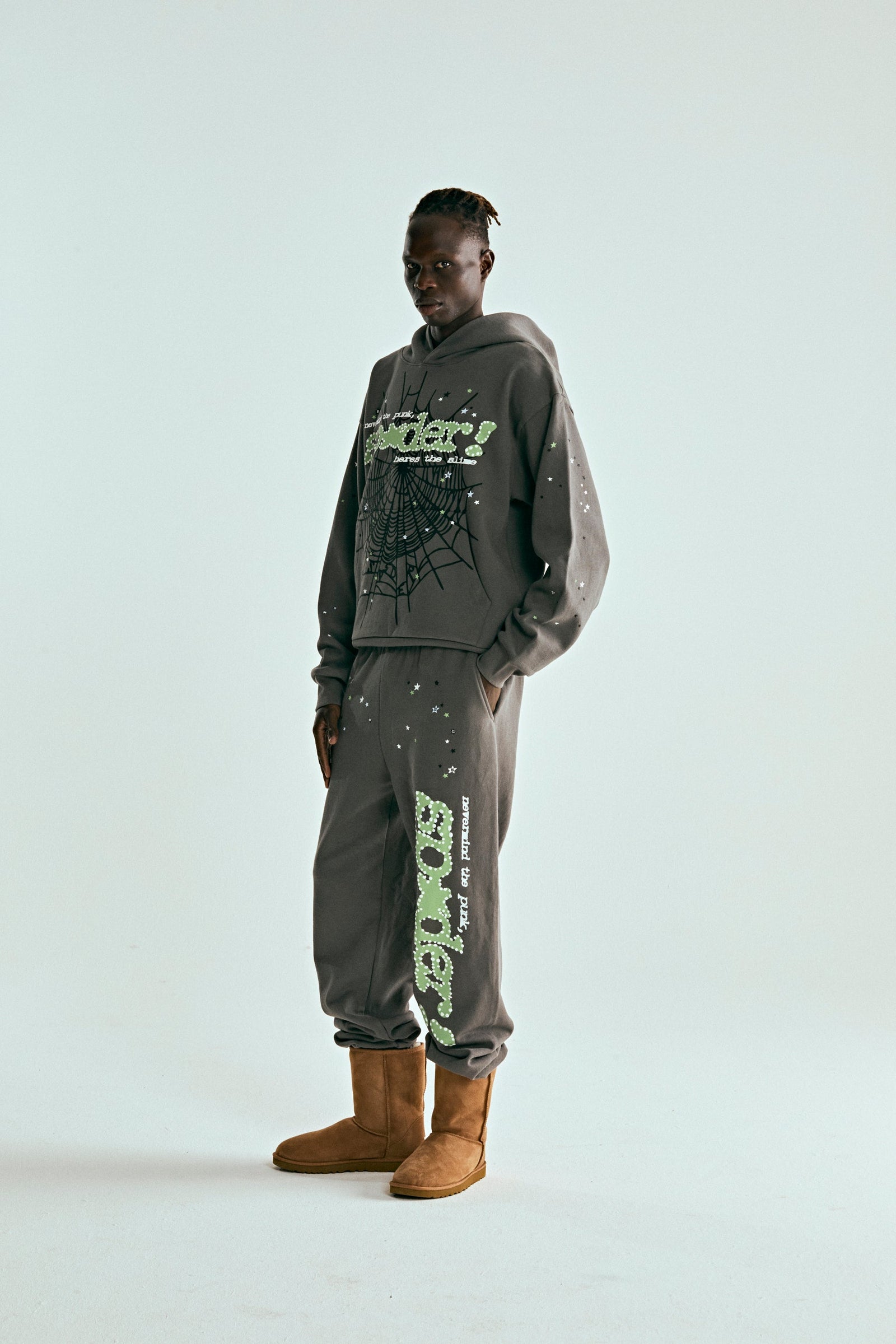 PUNK V2  HOODIE SP5DER
