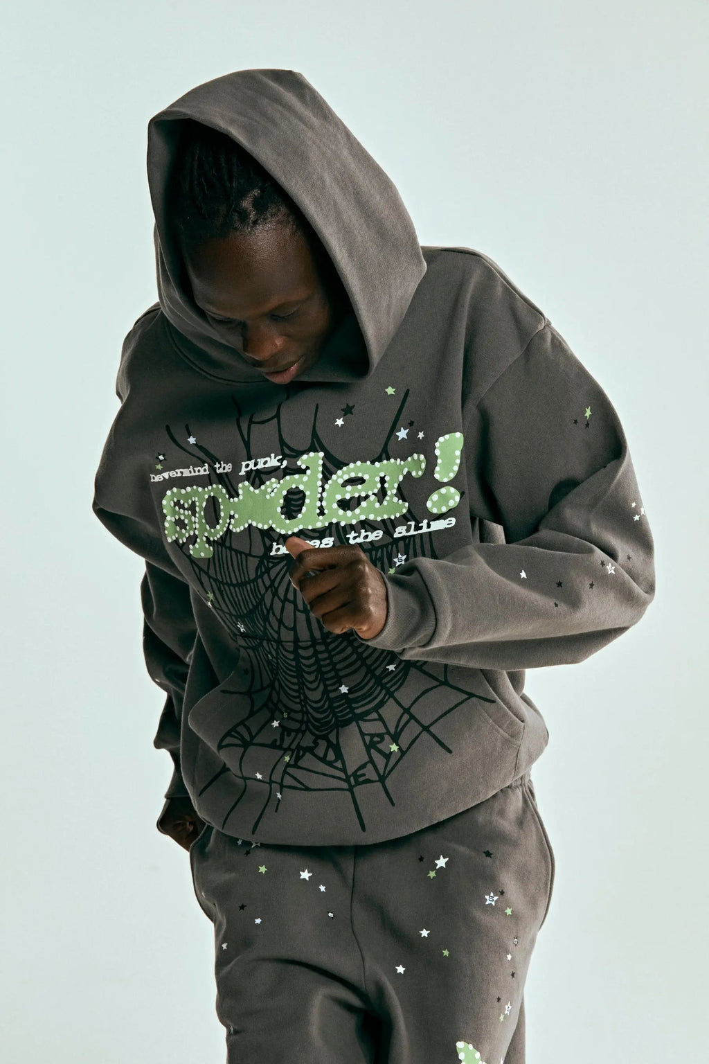 PUNK V2  HOODIE SP5DER
