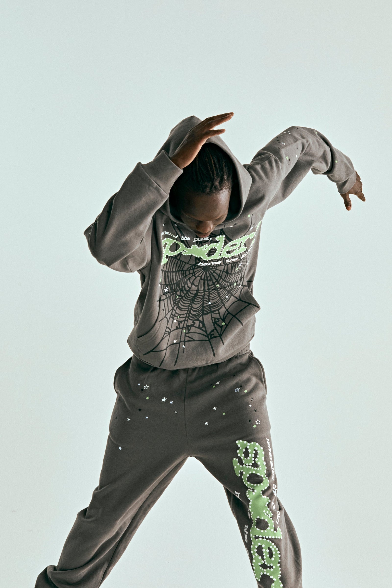 PUNK V2  HOODIE SP5DER