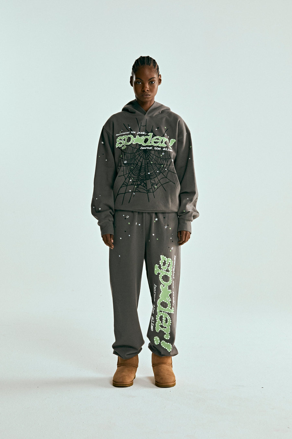 PUNK V2  HOODIE SP5DER