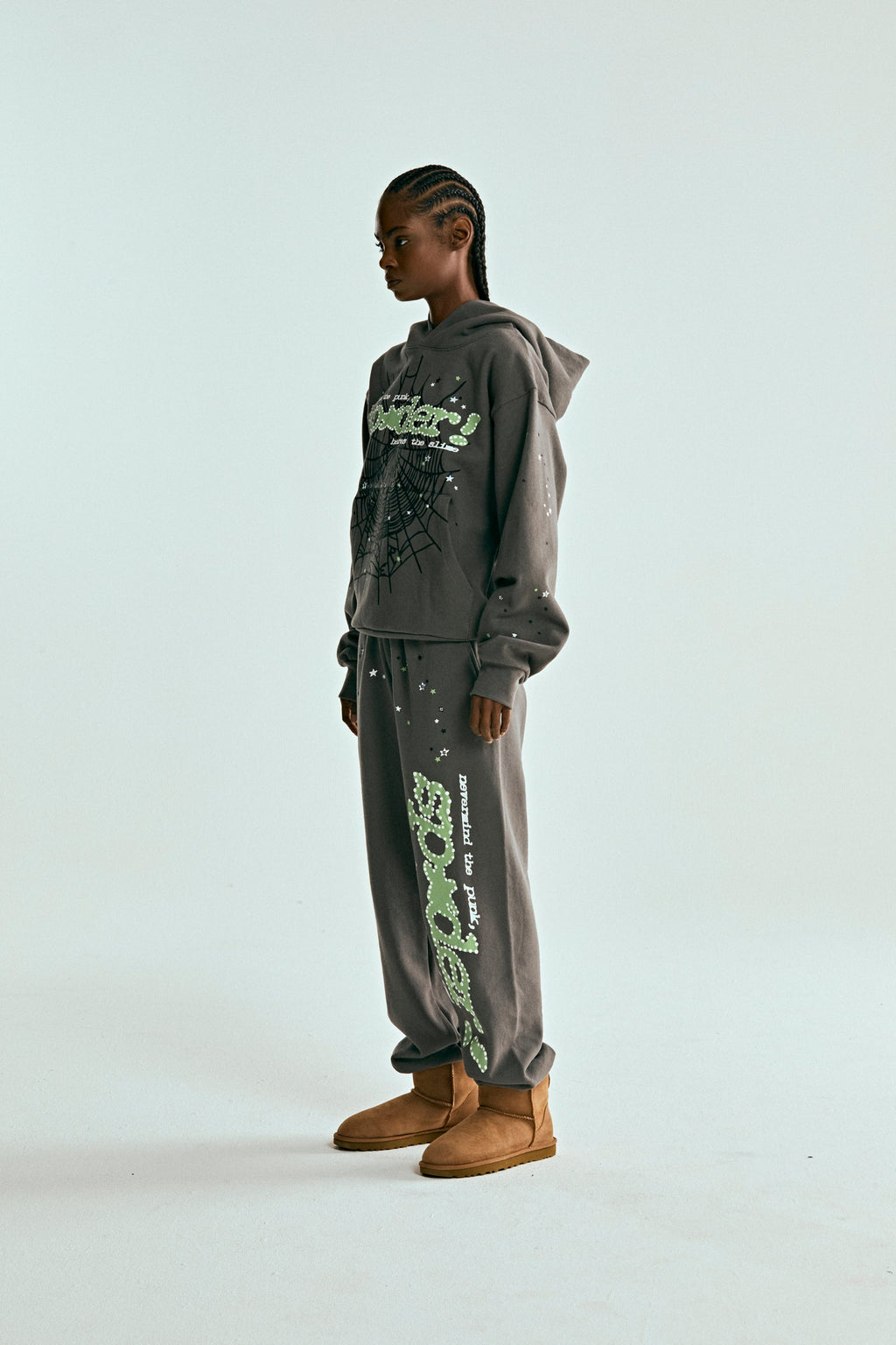 PUNK V2  HOODIE SP5DER