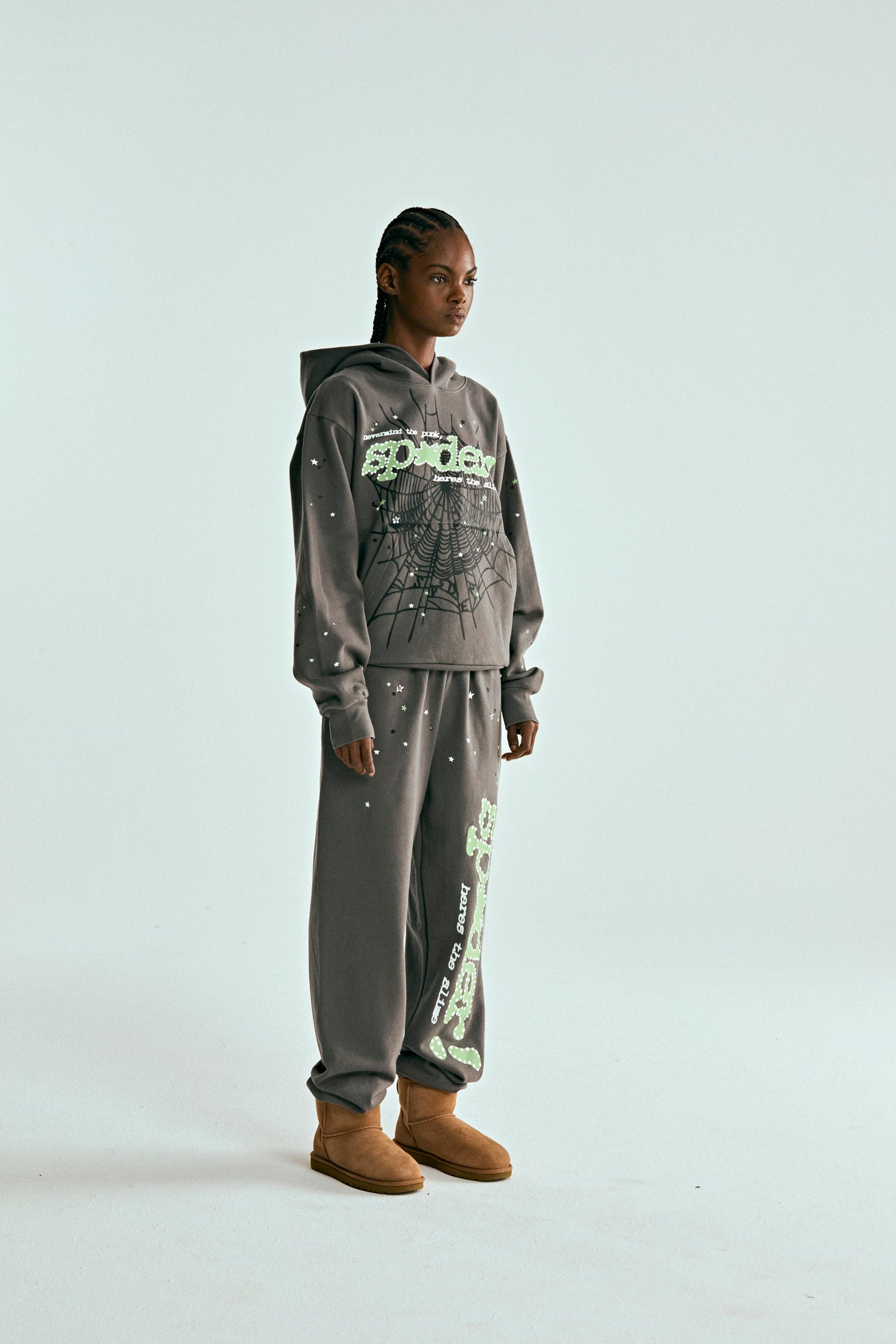 PUNK V2  HOODIE SP5DER