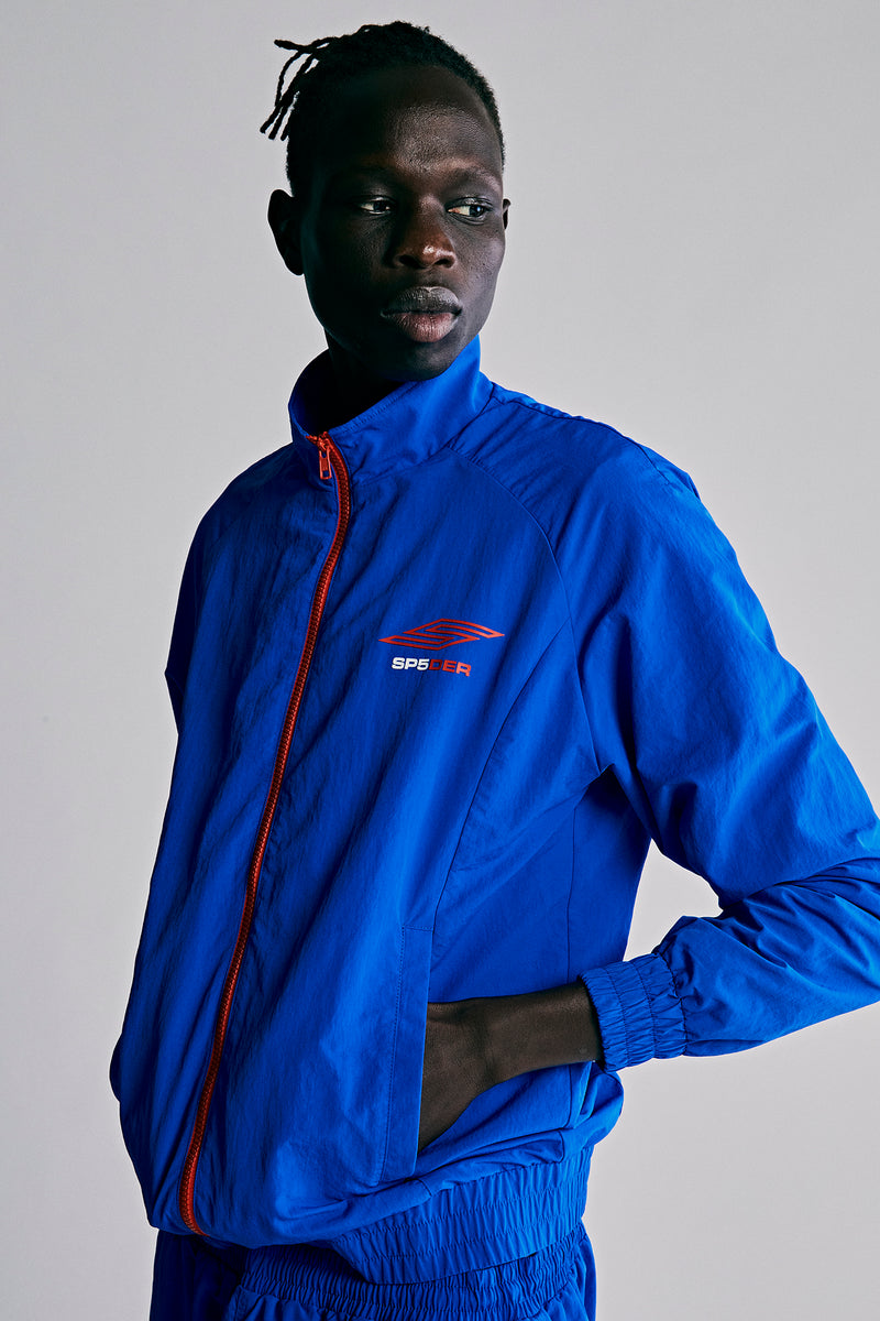 SP5 PRO WINDBREAKER PRO BLUE ON MODEL 1