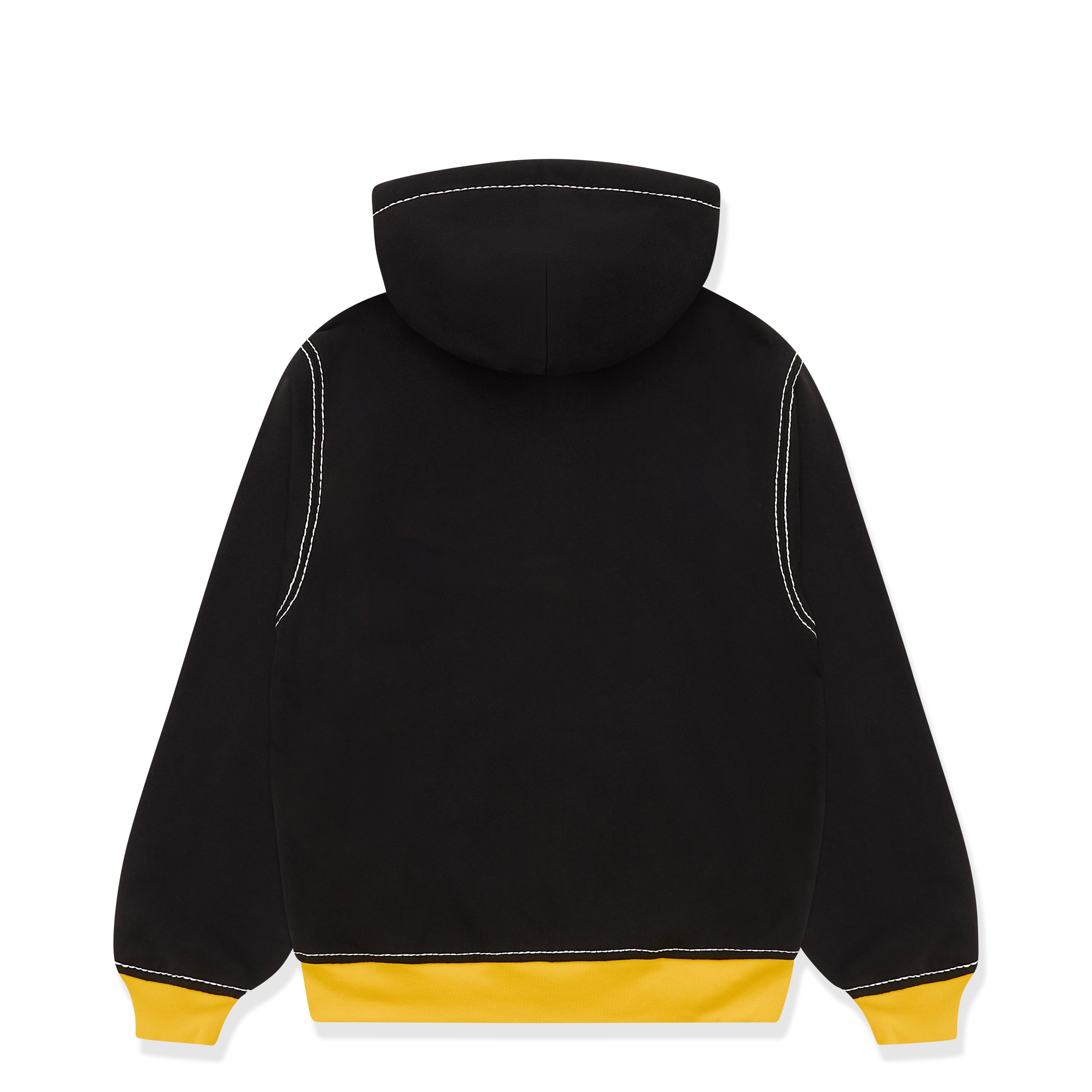BLACK T&F ZIP HOODIE | SP5DER | KING SPIDER