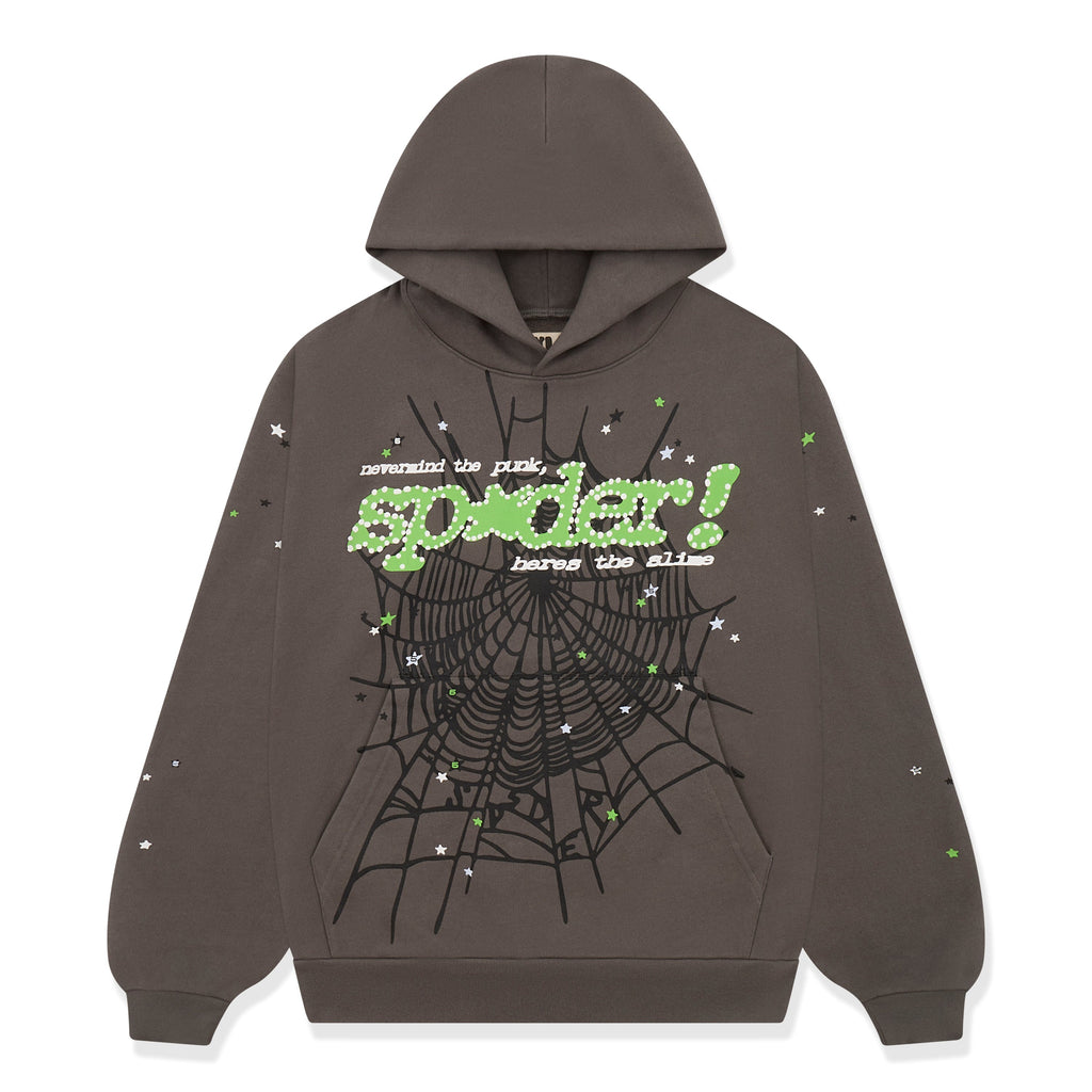 PUNK V2  HOODIE SP5DER