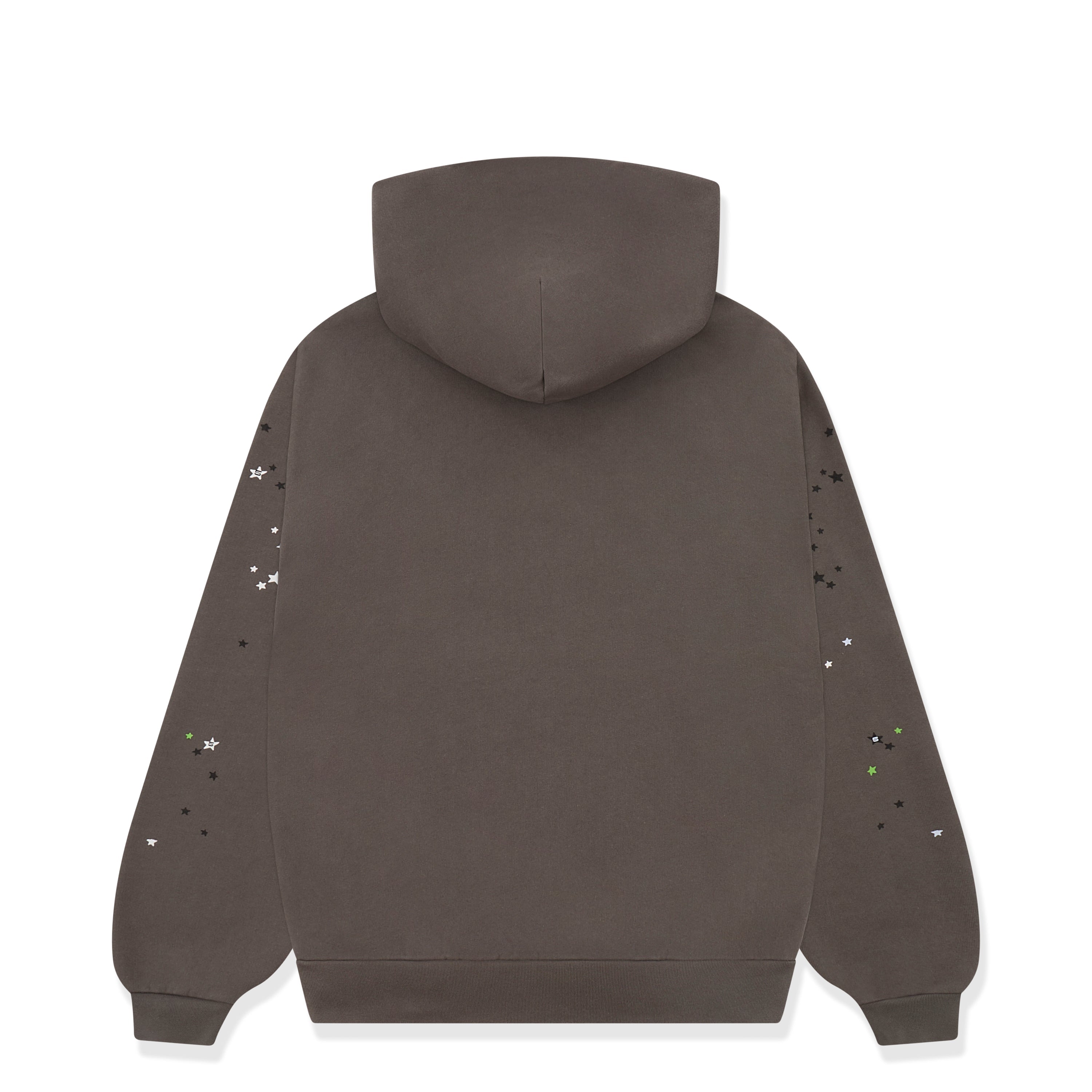 SLATE GREY PUNK V2 HOODIE | KING SPIDER | SP5DER