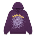PURPLE STAR OG WEB V2 HOODIE
