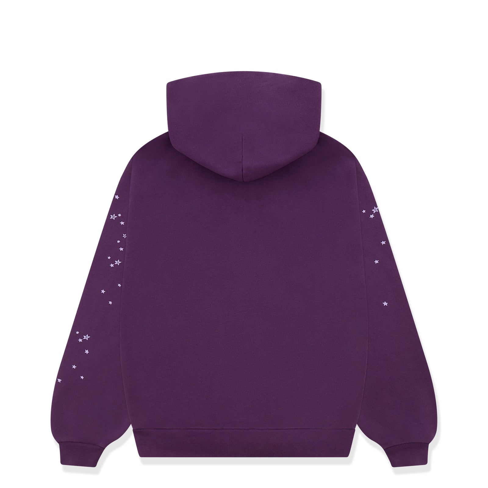 PURPLE STAR OG WEB V2 HOODIE