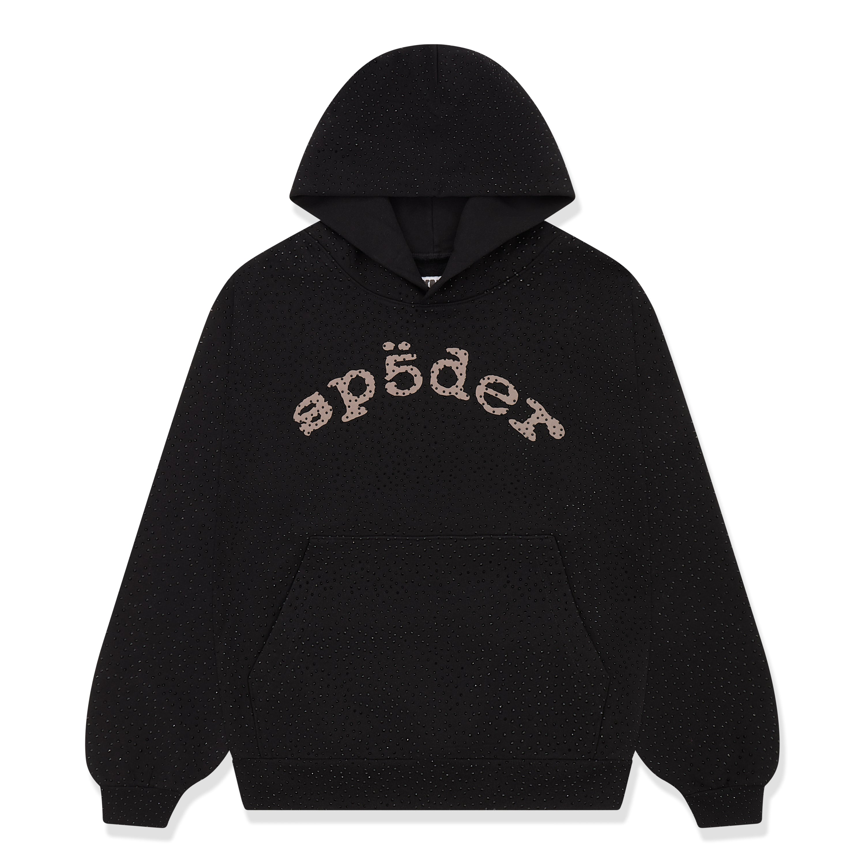 Sp5der VVS Hoodie s リアルくん着用 VVS BLACK HOODIE | KING SPIDER | SP5DER