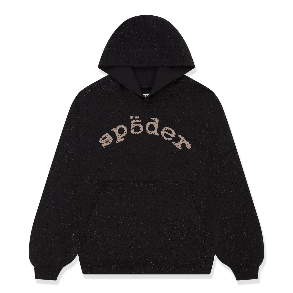 VVS BLACK HOODIE | KING SPIDER | SP5DER