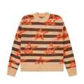 BROWN 5STAR SWEATER