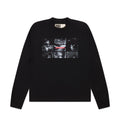 BLACK WEB MONITOR LS HW TEE