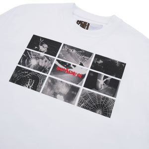 WHITE WEB MONITOR LS HW TEE