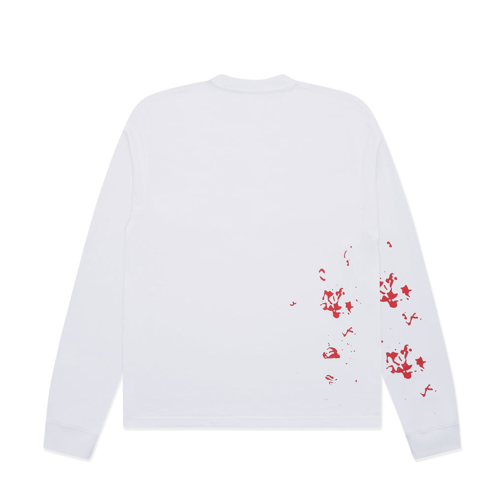 WHITE WEB MONITOR LS HW TEE