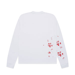 WHITE WEB MONITOR LS HW TEE