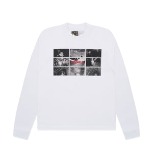 WHITE WEB MONITOR LS HW TEE