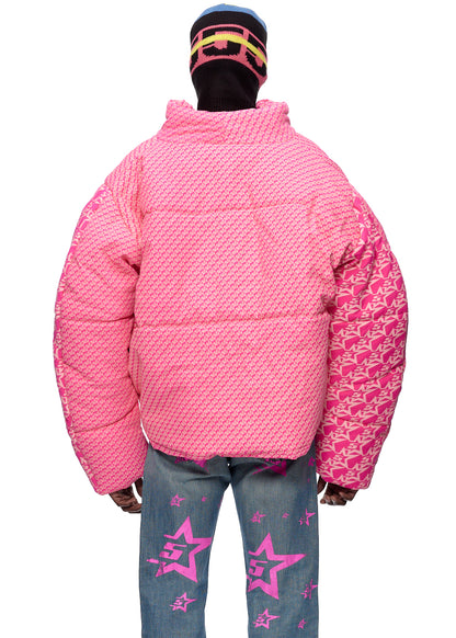 5STAR P*NK PUFFER JACKET