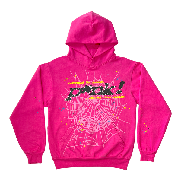 PINK OG P*NK HOODIE | SP5DER | KING SPIDER